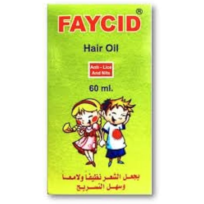FAYCID Hair Oil Against Lice & Chubby 60 ml - Image 2